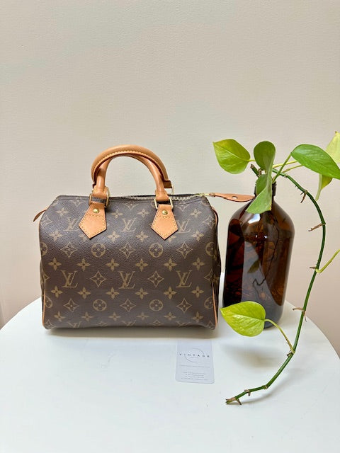 Louis Vuitton Speedy 25 monogram