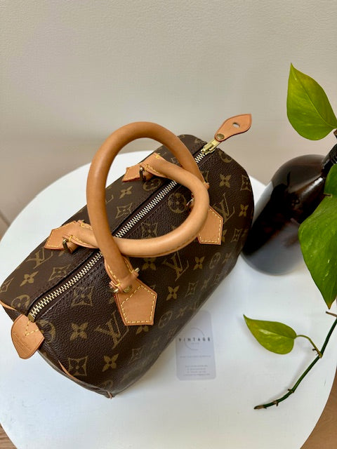 Louis Vuitton Speedy 25 monogram