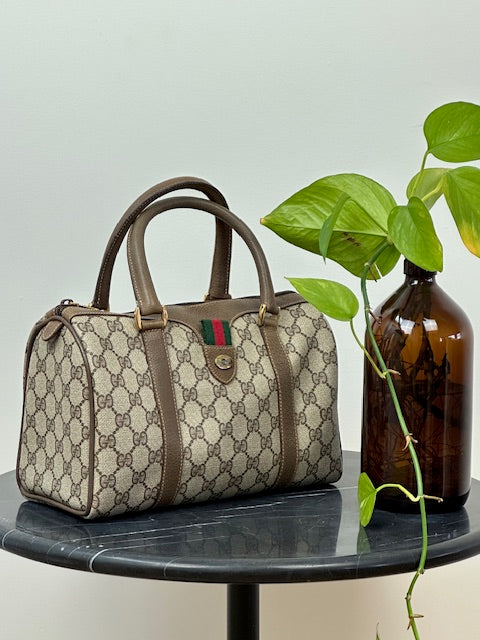 Gucci Ophidia Sherry line Boston Bag