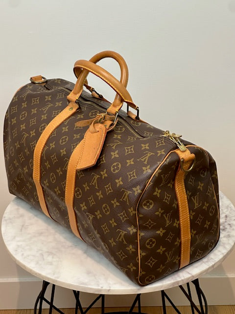 Louis Vuitton Keepall 45 Travel Bag - Monogram