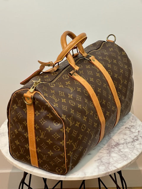 Louis Vuitton Keepall 45 Travel Bag - Monogram