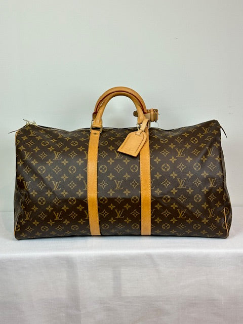 Louis Vuitton Keepall 55 Travel Bag - Monogram