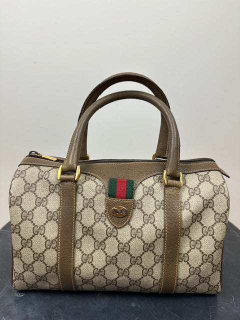 Gucci Ophidia Sherry line Boston Bag