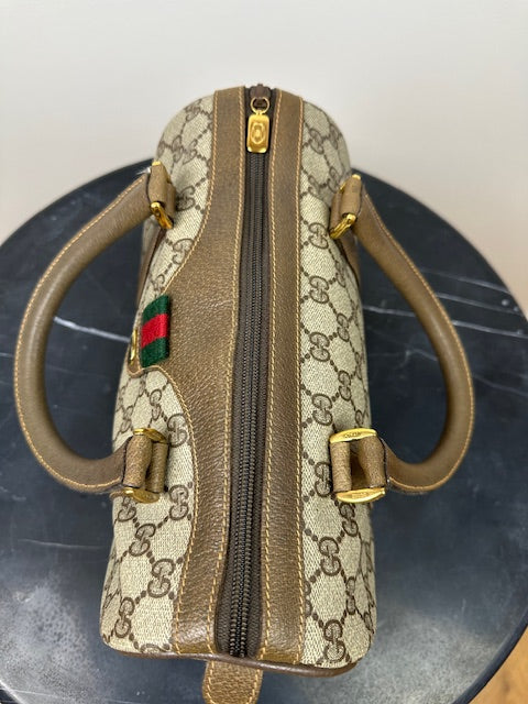 Gucci Ophidia Sherry line Boston Bag