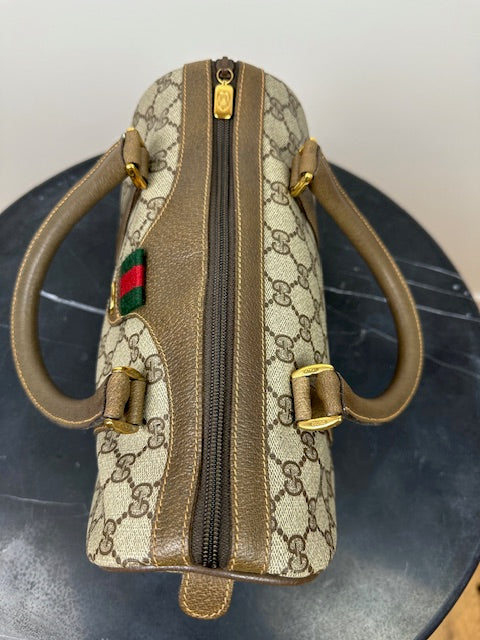 Gucci Ophidia Sherry line Boston Bag