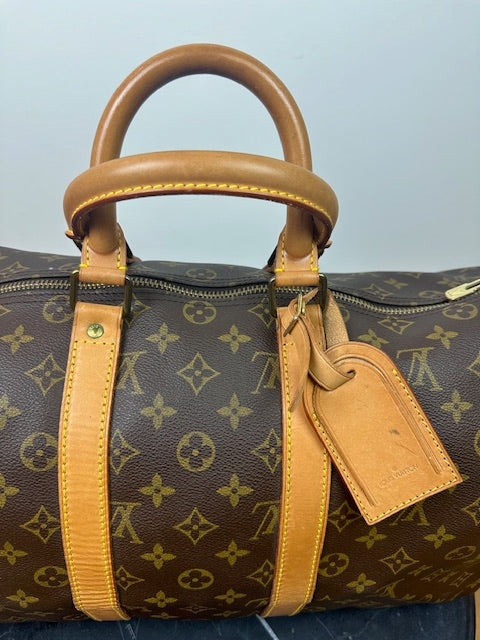 Louis Vuitton Keepall 45 Travel Bag - Monogram