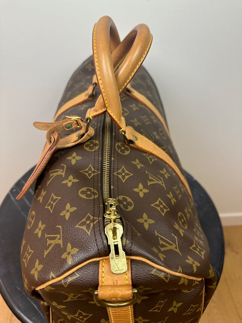 Louis Vuitton Keepall 45 Travel Bag - Monogram