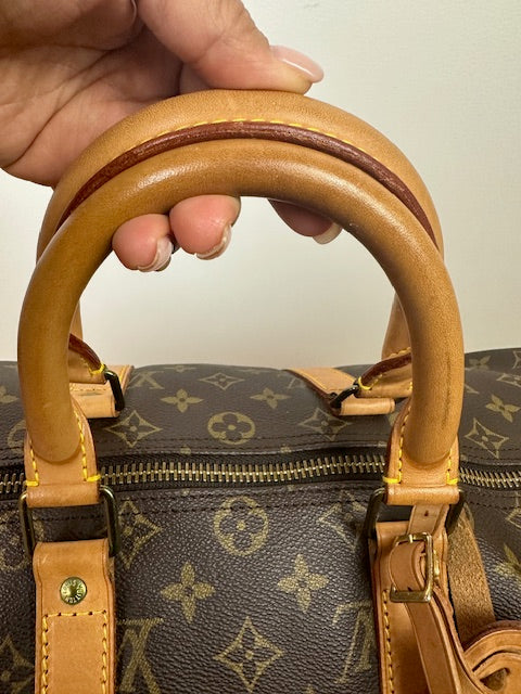 Louis Vuitton Keepall 45 Travel Bag - Monogram