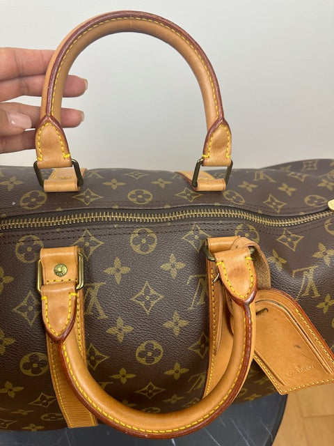 Louis Vuitton Keepall 45 Travel Bag - Monogram